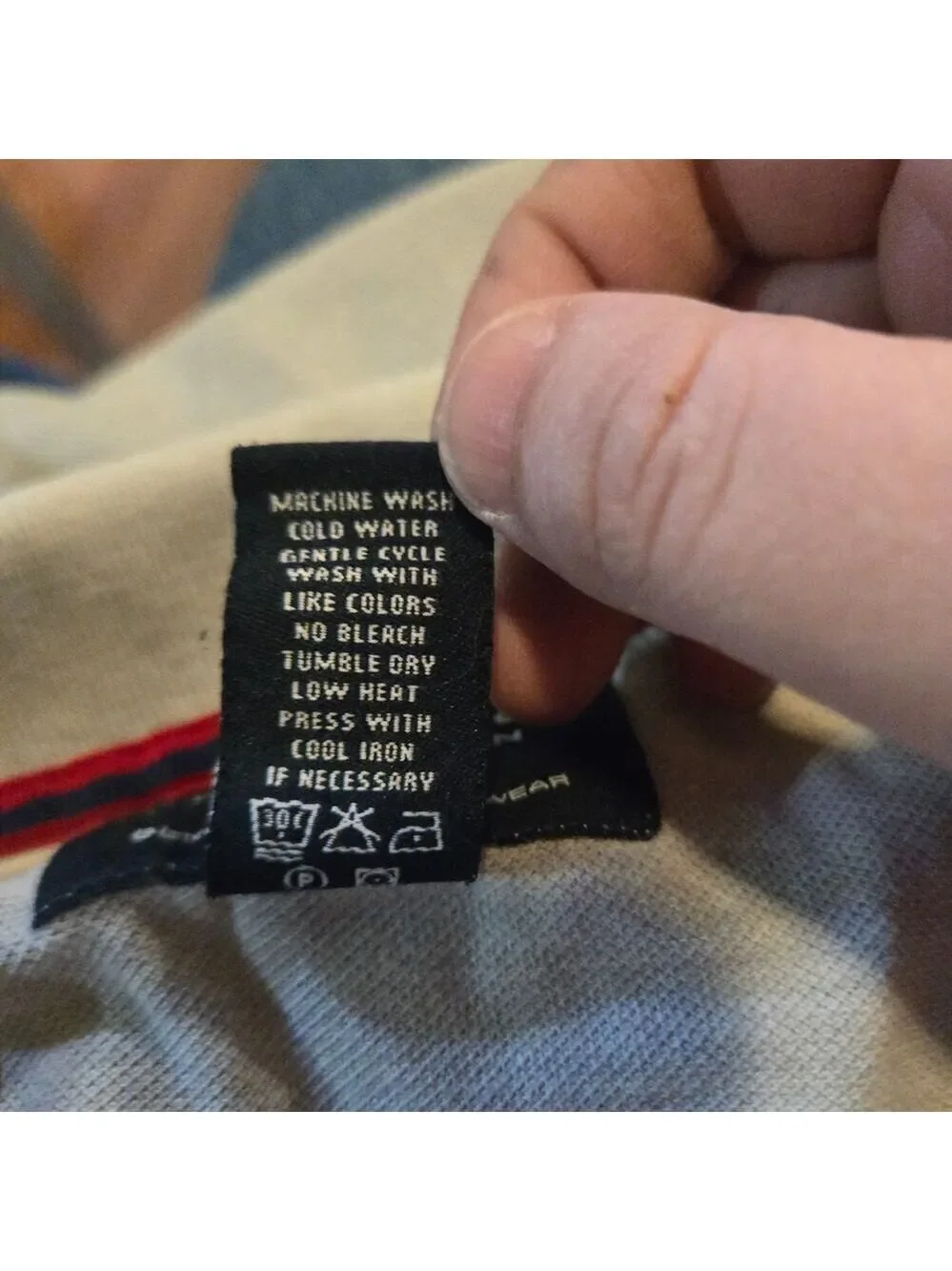 Polo Jeans Co Ralph Lauren XL Gray Embroidered Logo Cotton Polo Shirt Y2K